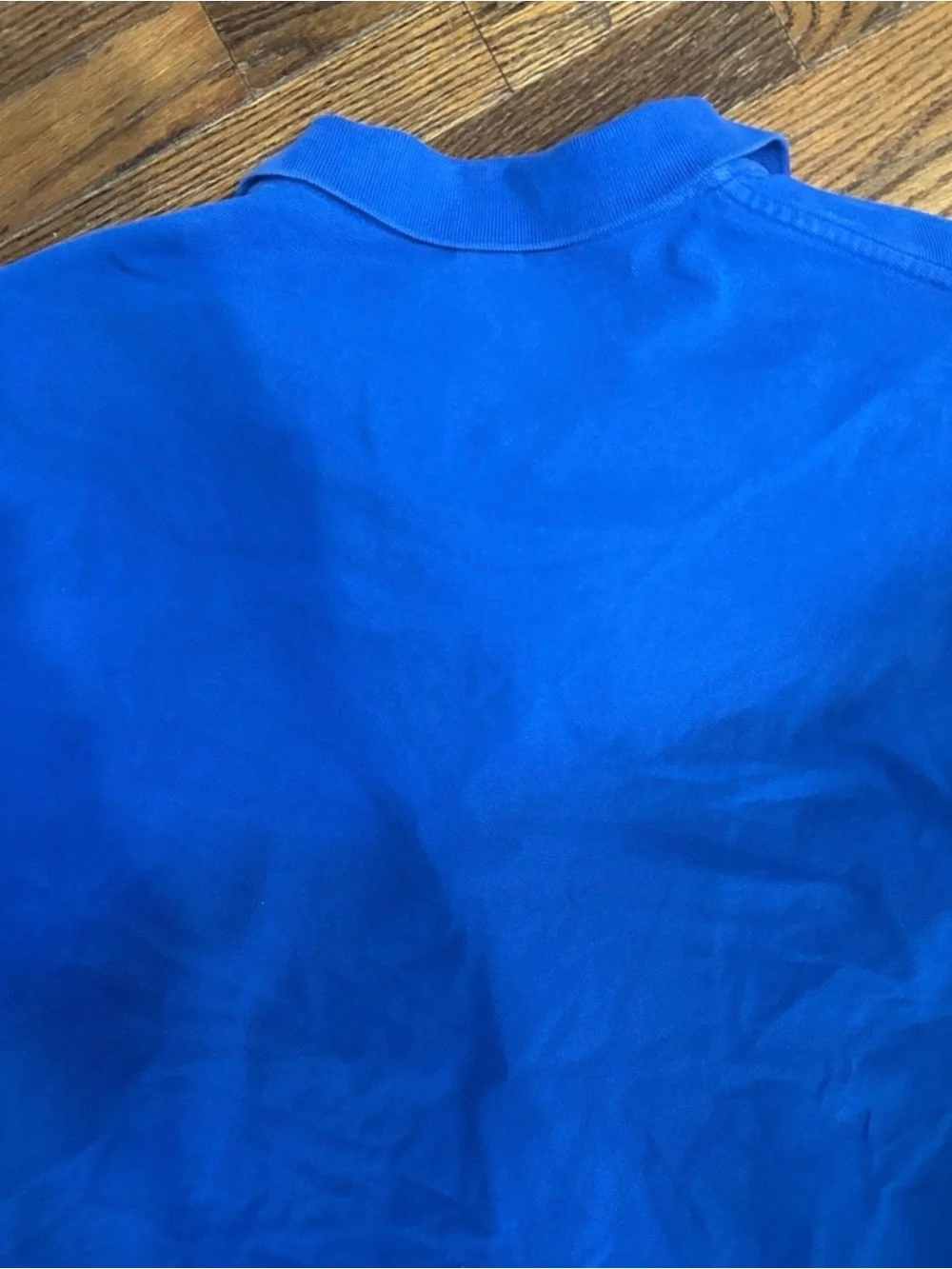 Polo by Ralph Lauren Blue Polo with Lime Pony Logo